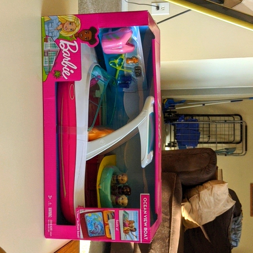 Ocean view Barbie playset